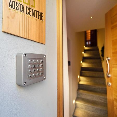 Aosta Centre Apartments - Martinet 17 エクステリア 写真