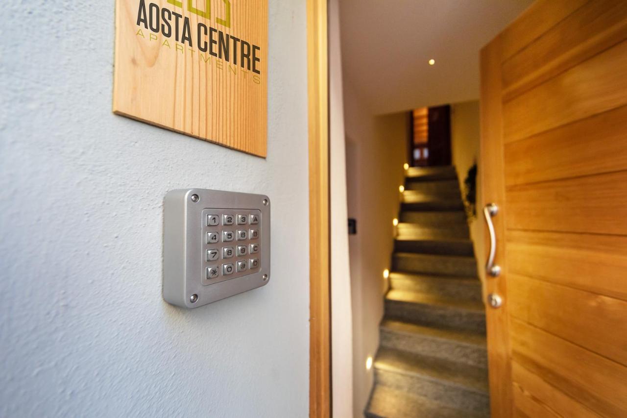 Aosta Centre Apartments - Martinet 17 エクステリア 写真