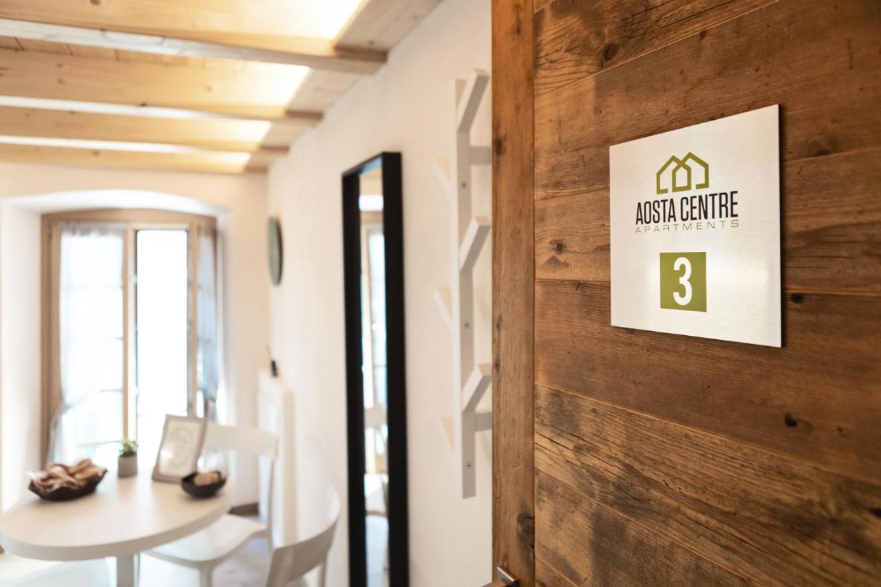 Aosta Centre Apartments - Martinet 17 エクステリア 写真