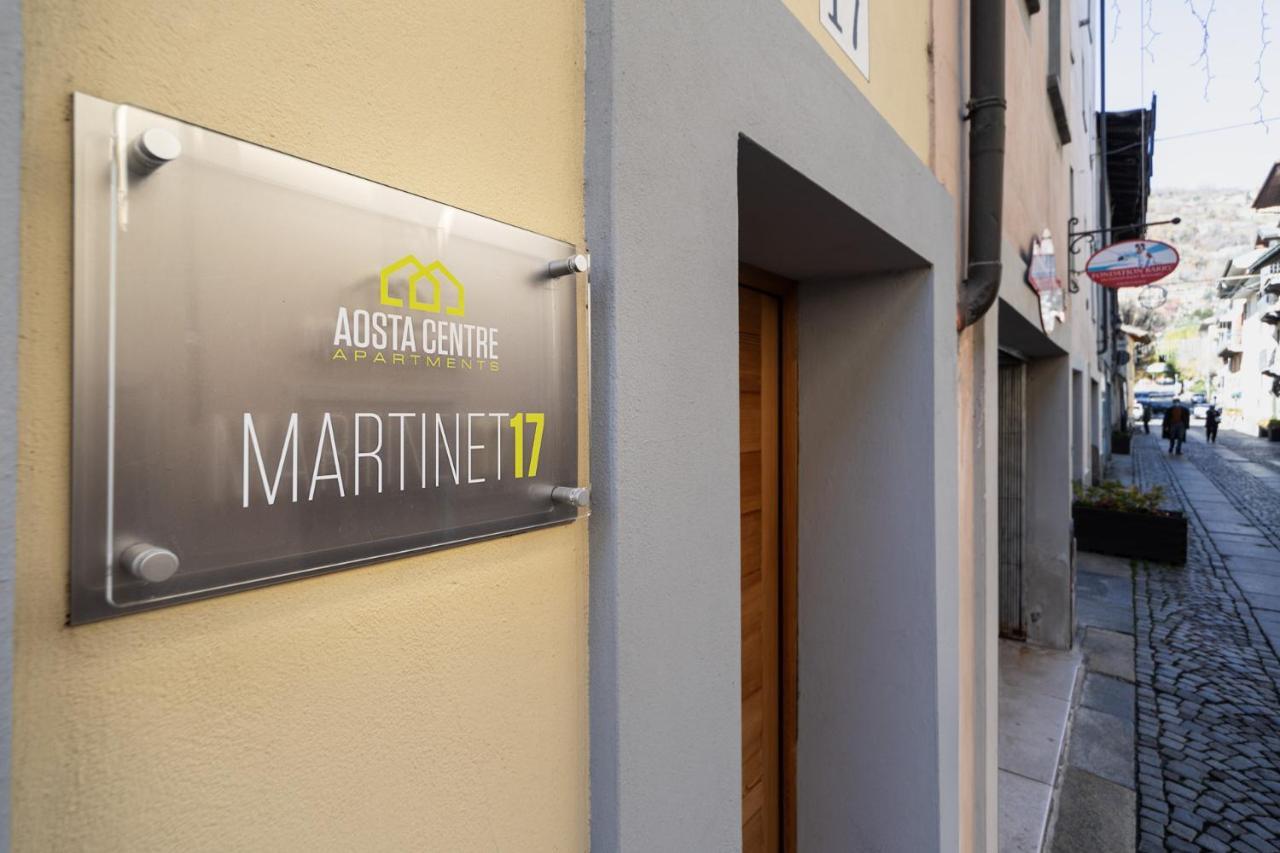 Aosta Centre Apartments - Martinet 17 エクステリア 写真